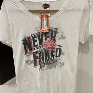 Harley Davidson T-Shirt Womens M